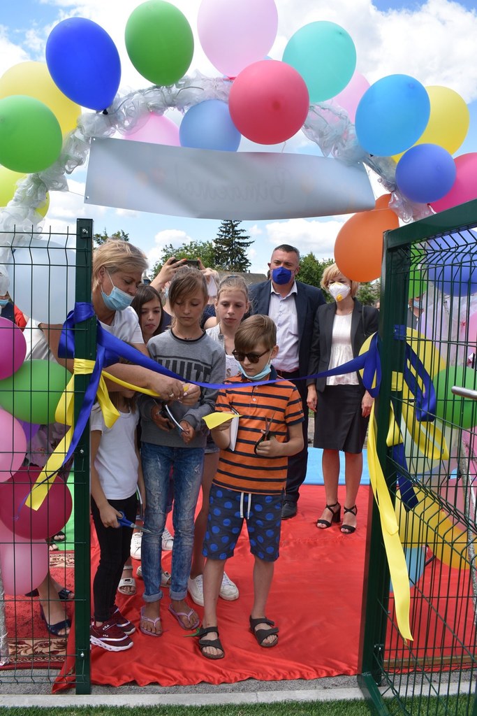 Три воркаут-майданчики відкрито на Тетіївщині. Фото