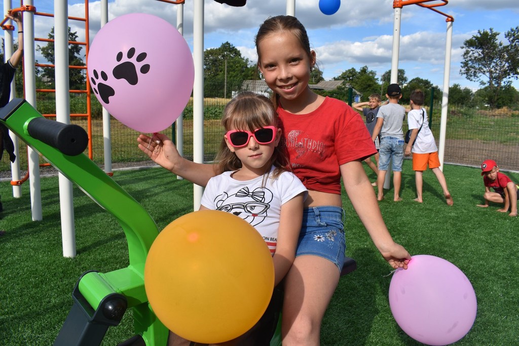 Три воркаут-майданчики відкрито на Тетіївщині. Фото