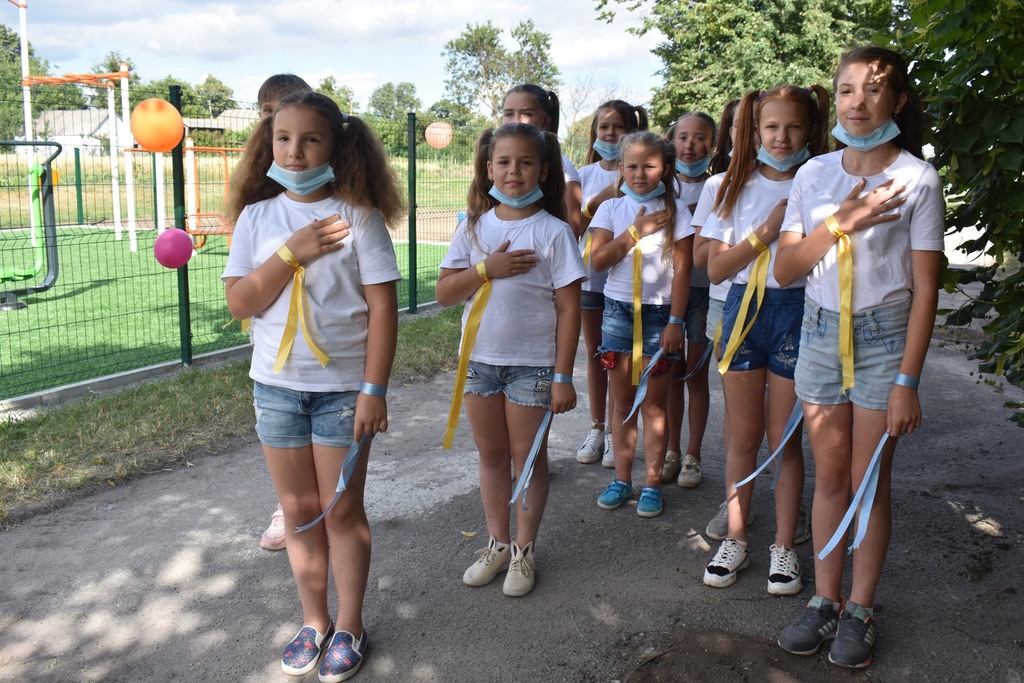 Три воркаут-майданчики відкрито на Тетіївщині. Фото