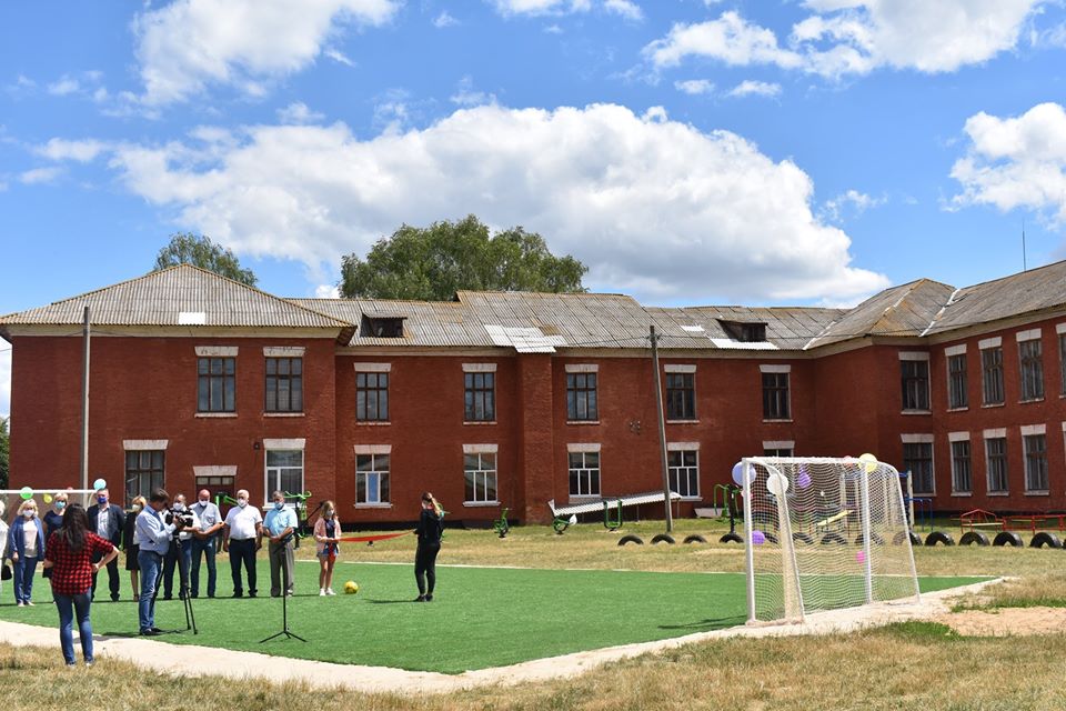 Відкриття воркаут-майданчиків в Тетієві. Фото