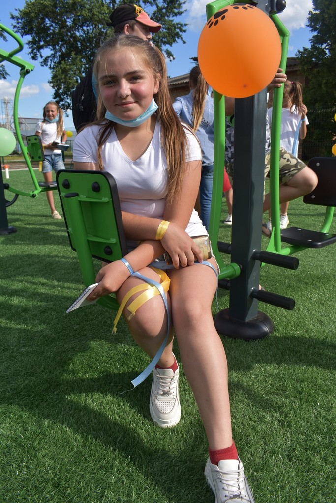 Три воркаут-майданчики відкрито на Тетіївщині. Фото