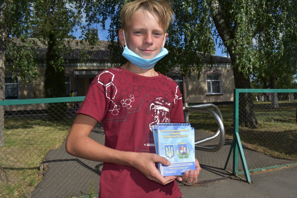 Три воркаут-майданчики відкрито на Тетіївщині. Фото