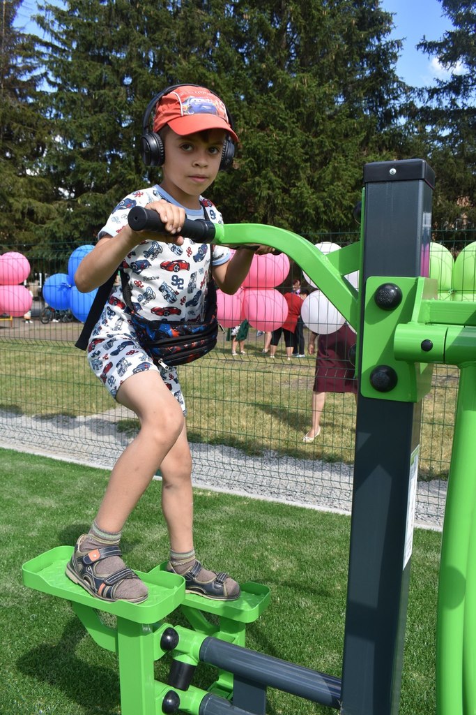 Три воркаут-майданчики відкрито на Тетіївщині. Фото