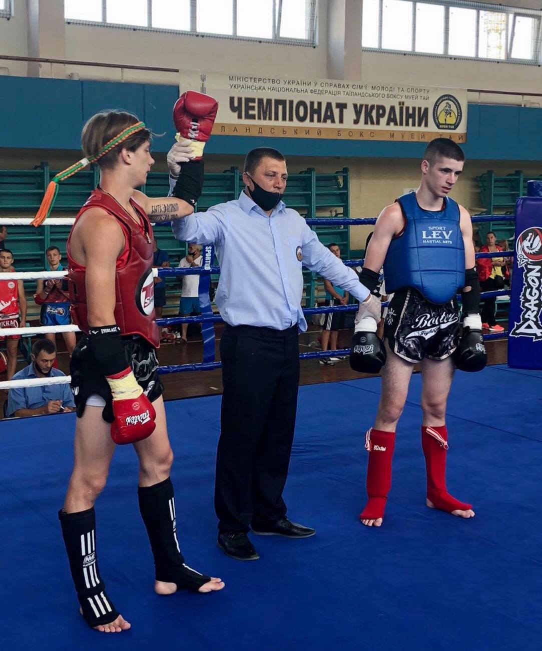 Чемпіонат України з тайського боксу, Одеса. Фото