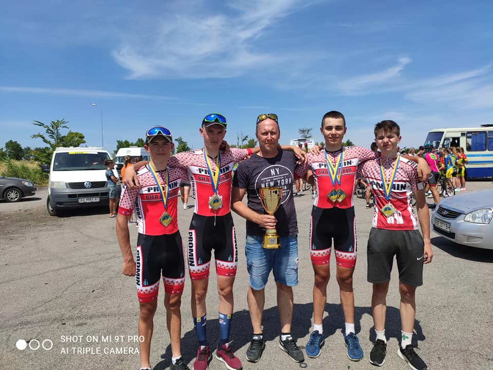 Чемпіонат України з велоспорту на шосе, Дніпро. Фото