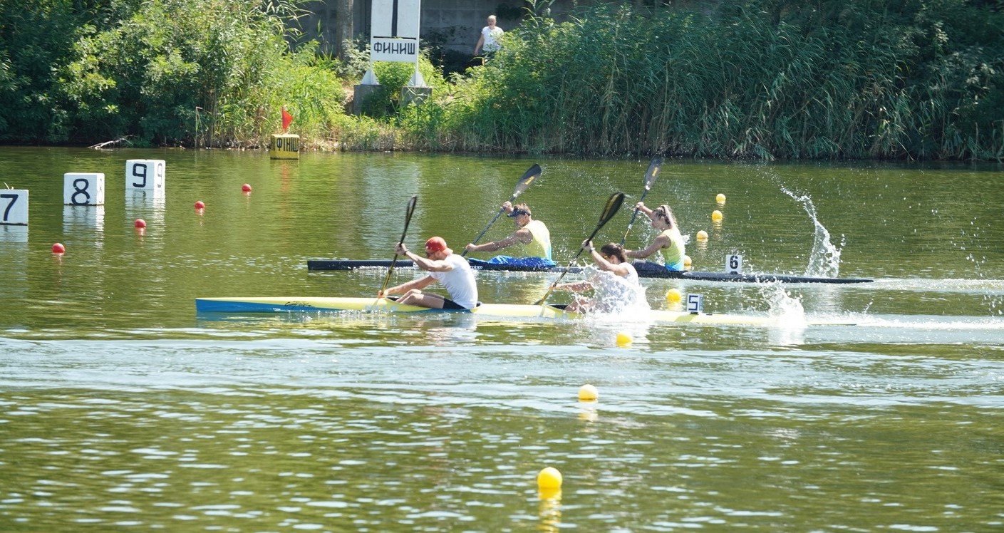 чемпіонат України з веслування, Дніпро. фото
