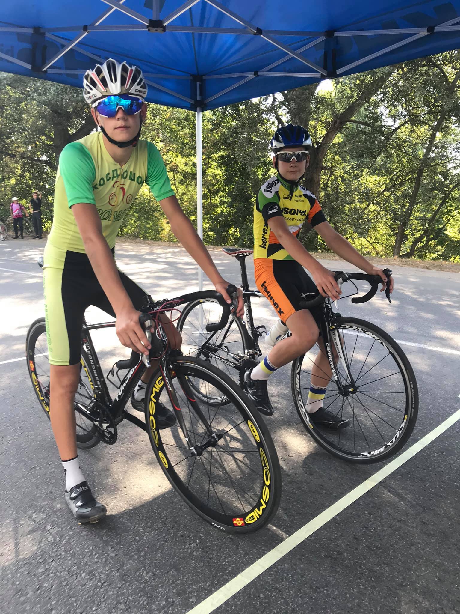 Чемпіонат України з велоспорту, серпень. Фото