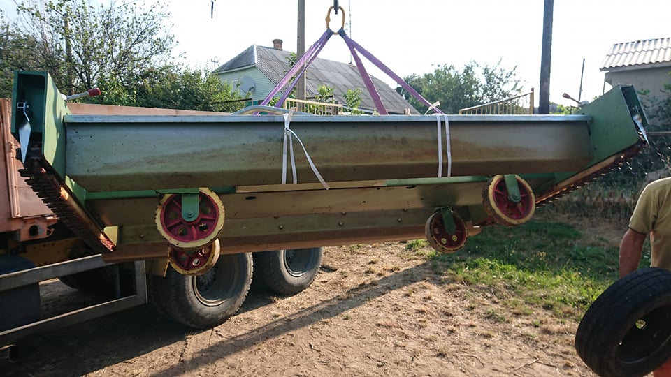 Будівництво мультифункціонального майданчика в Фастові. Фото