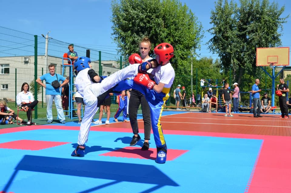 Відкритий турнір з кікбоксингу WАКО, Святопетрівське.Фото