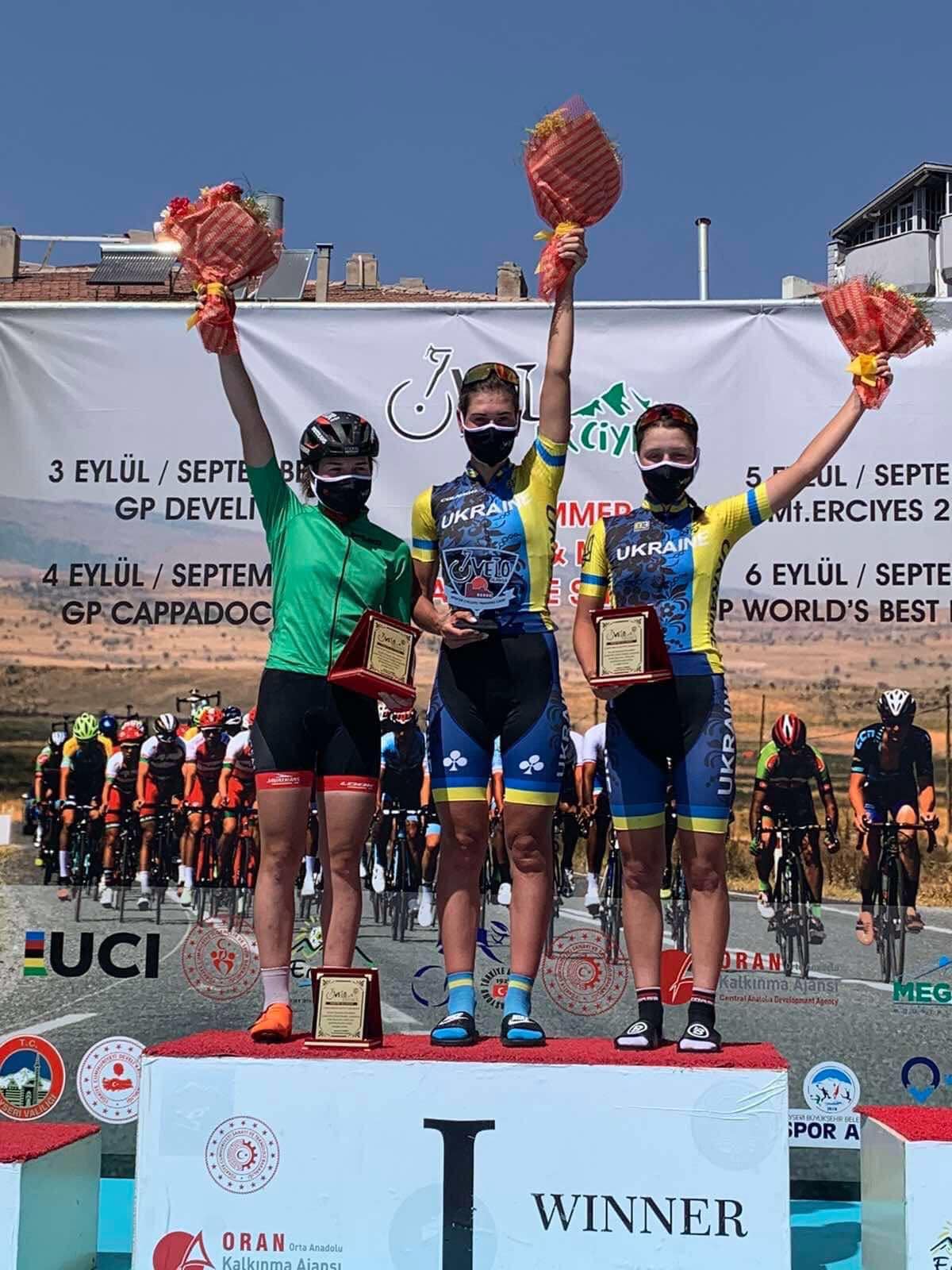 Турецький блок перегонів Coppadocia Grand Prix. Фото