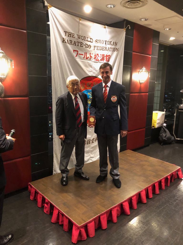 Відзнака Осинському, Токіо. Фото