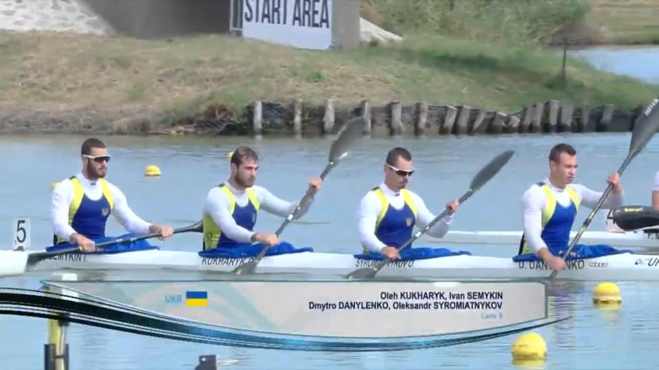 Етап Кубка світу з  веслування на байдарках і каное, Сеґед, Угорщина. Фото