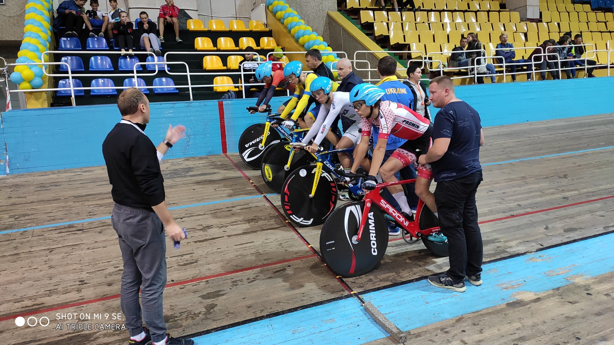 Чемпіонат України з велосипедного спорту на треку, Львів-2020. Фото