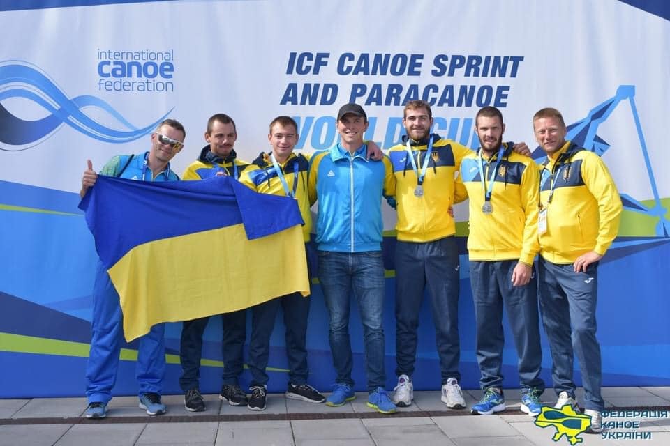 Етап Кубка світу з  веслування на байдарках і каное, Сеґед, Угорщина. Фото