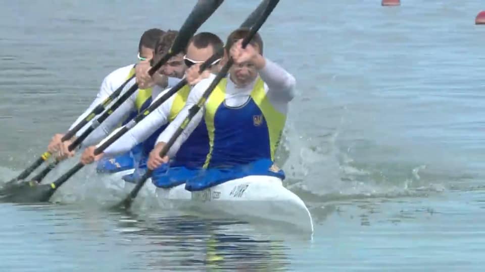 Етап Кубка світу з  веслування на байдарках і каное, Сеґед, Угорщина. Фото