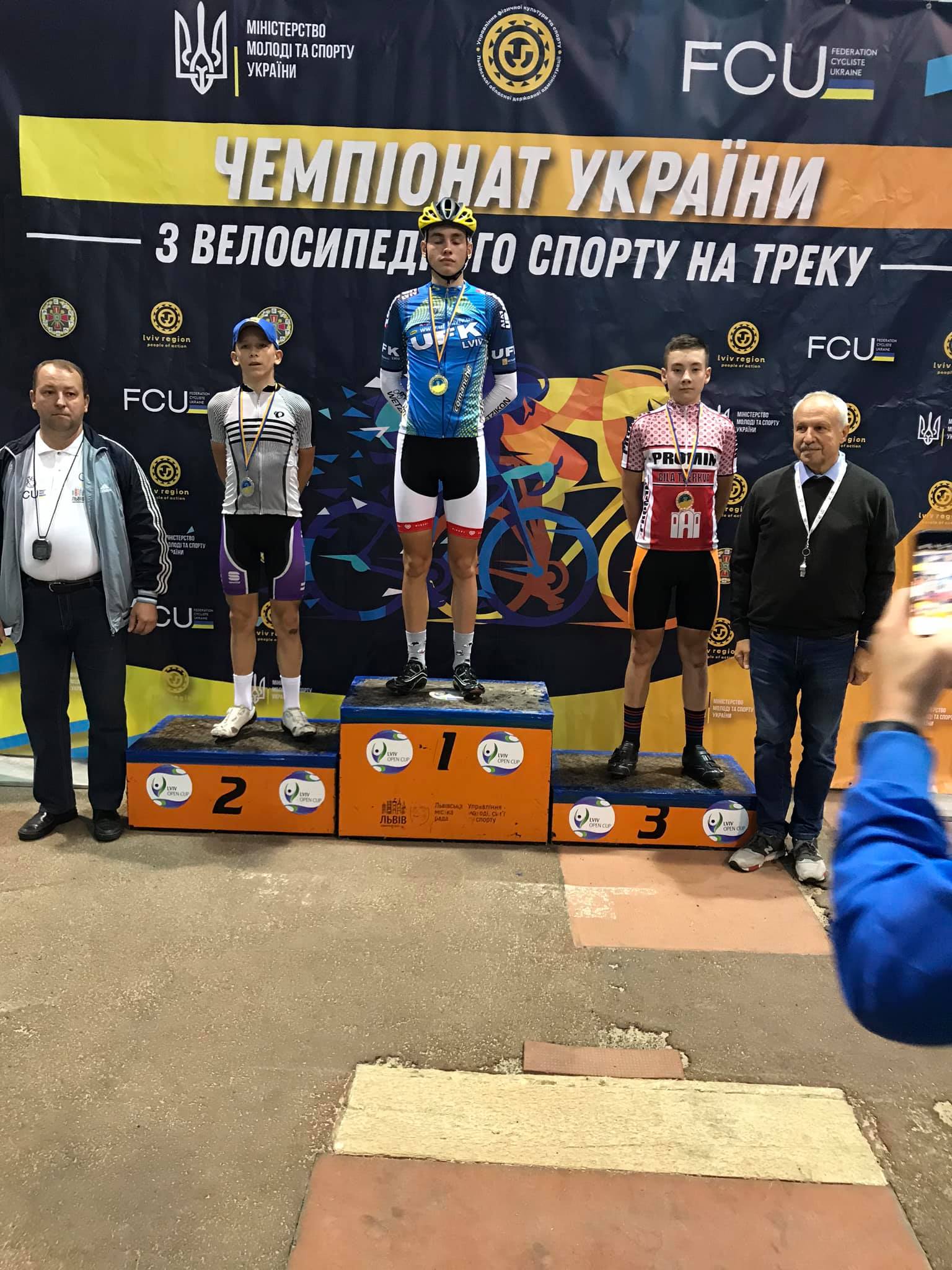 Чемпіонат України з велосипедного спорту на треку, Львів-2020. Фото