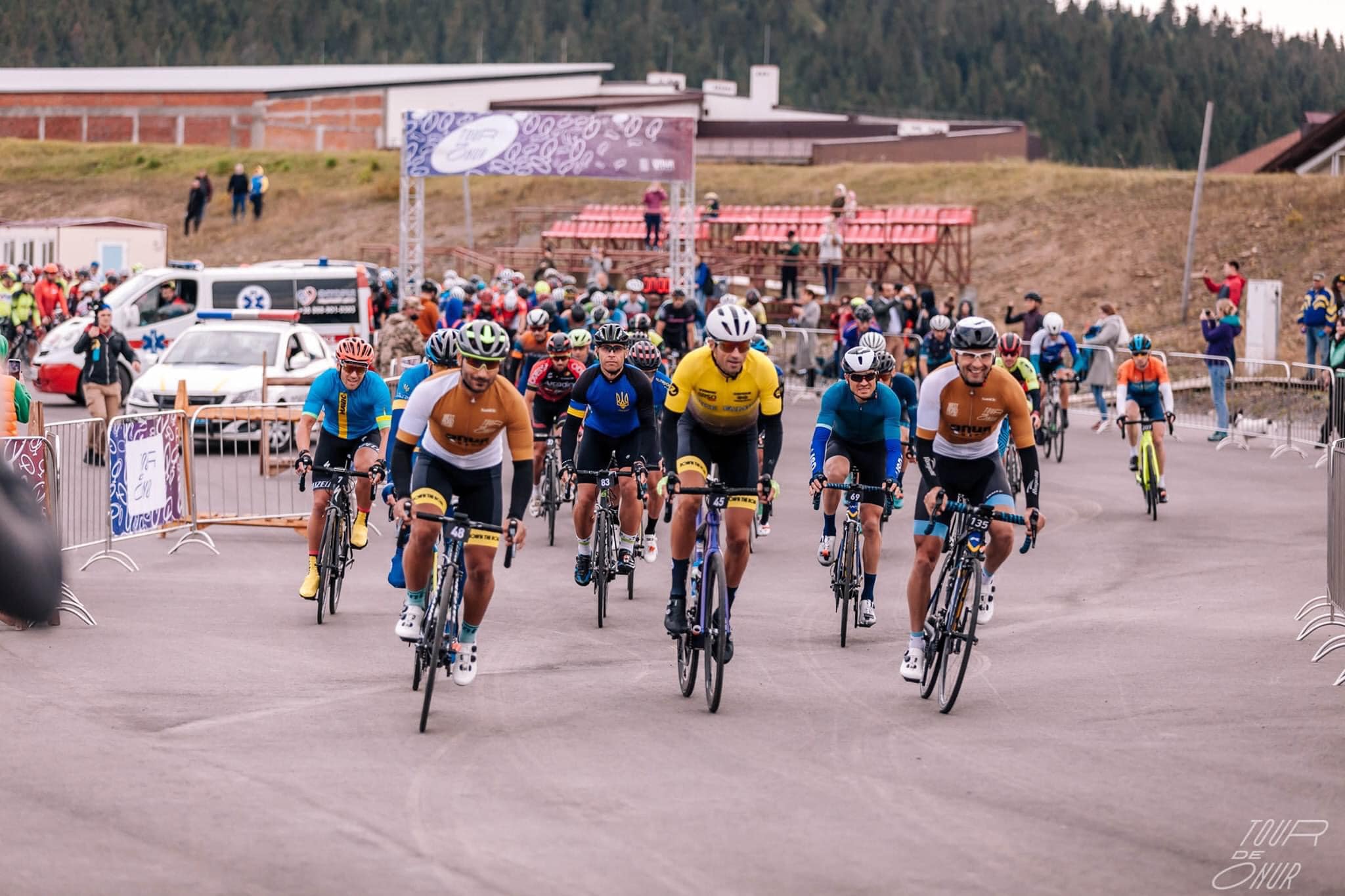Багатоденка TOUR de ONUR, Львів. Фото