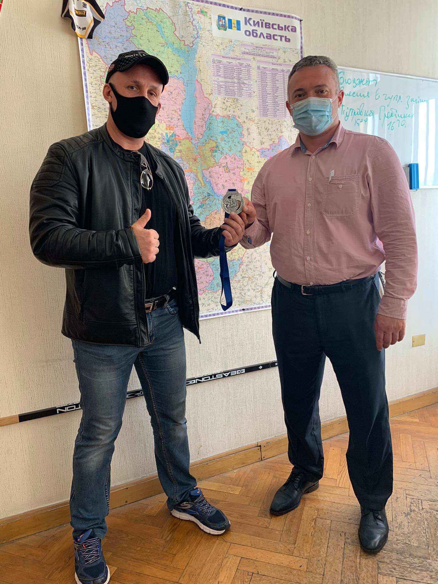 Сергій Тимофєєв, Валентин Бербеничук. Фото