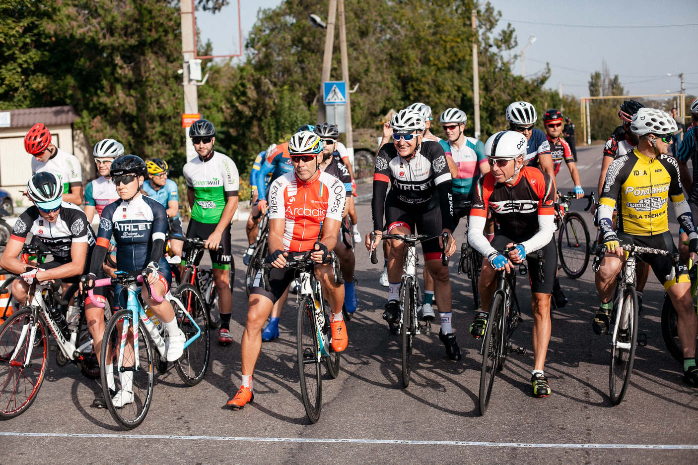 Чорноморський велотур, Овідіополь. Фото