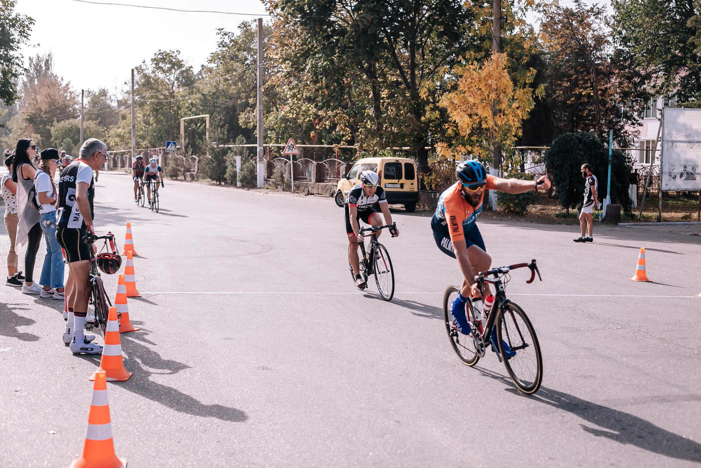 Чорноморський велотур, Овідіополь. Фото'