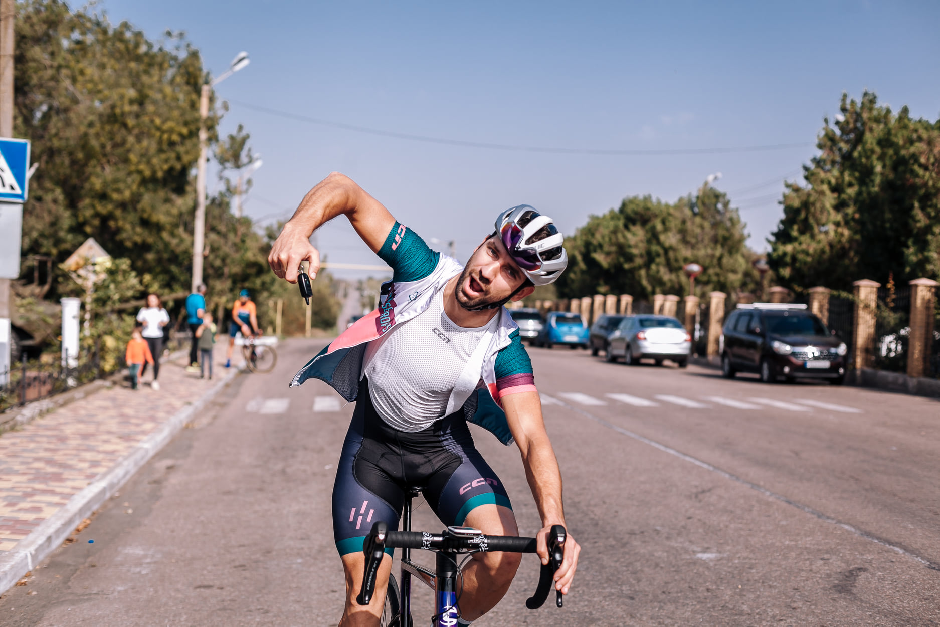 Чорноморський велотур, Овідіополь. Фото