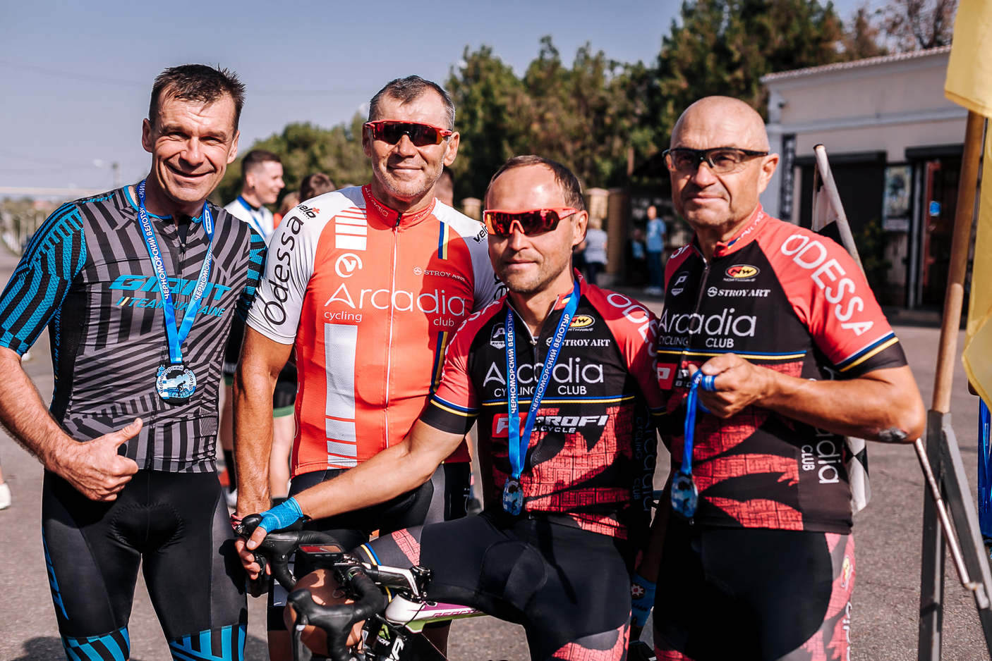 Чорноморський велотур, Овідіополь. Фото