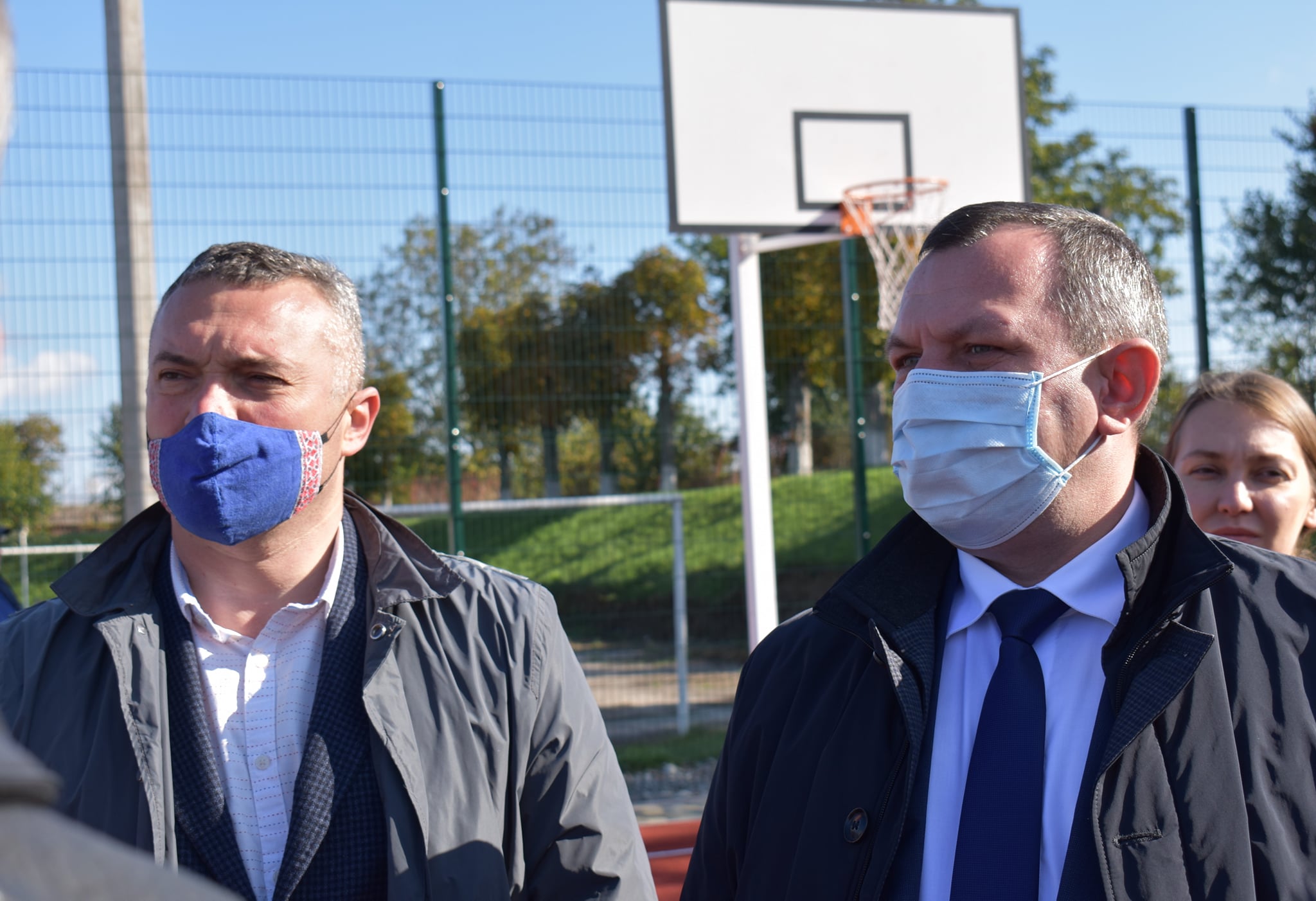 Стадіон в Тетієві за програмою Велике будівництво. Фото