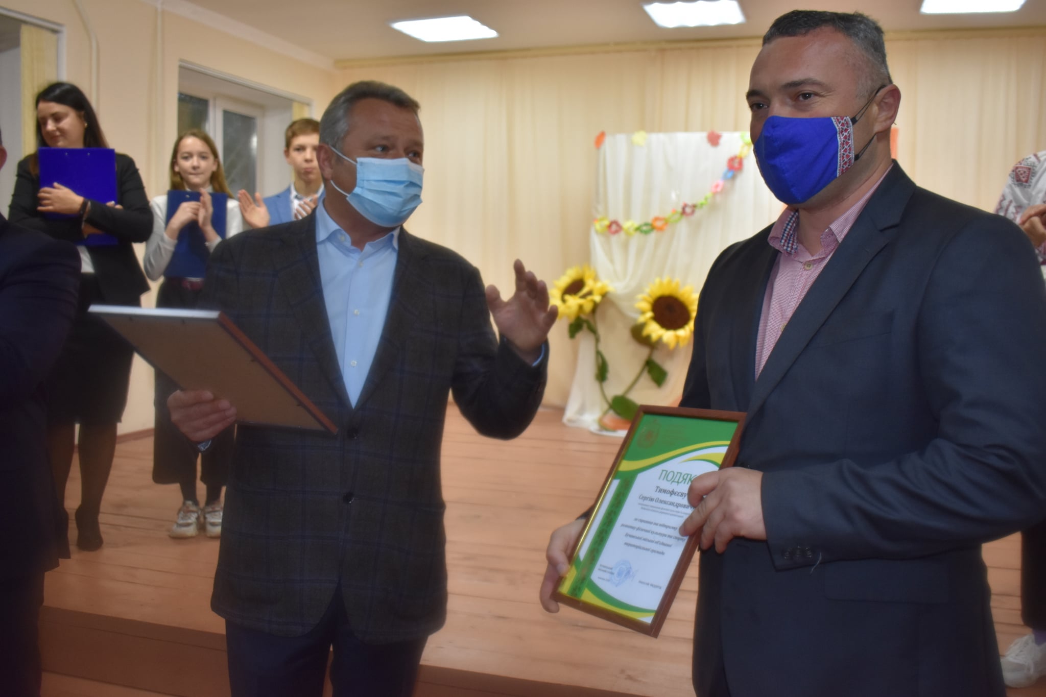 Василь Володін завітав на відкриття мультифункціонального майданчика до Луб’янки. Фото