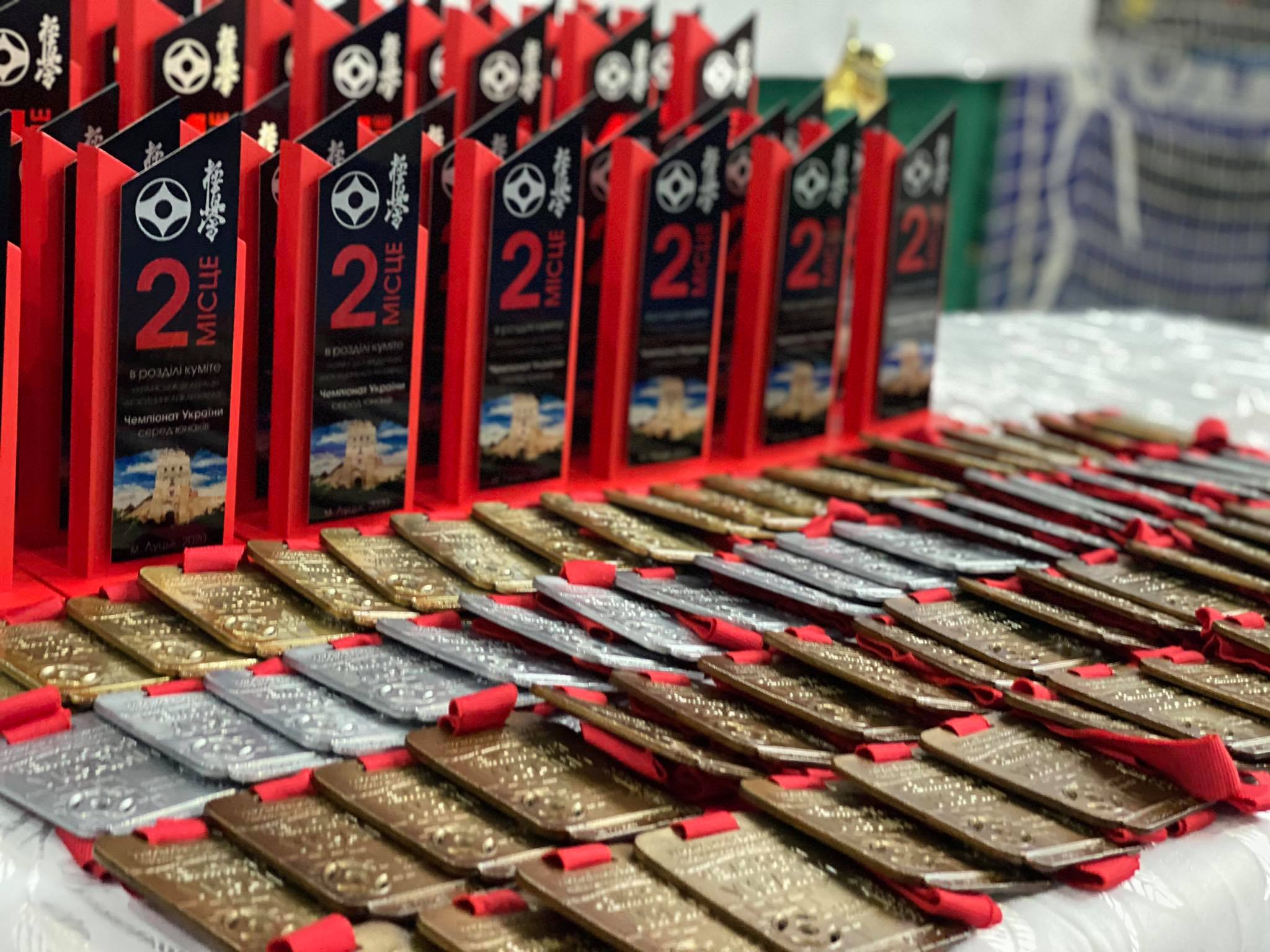 Чемпіонат України-2020 з кіокушинкай карате, Луцьк. Фото