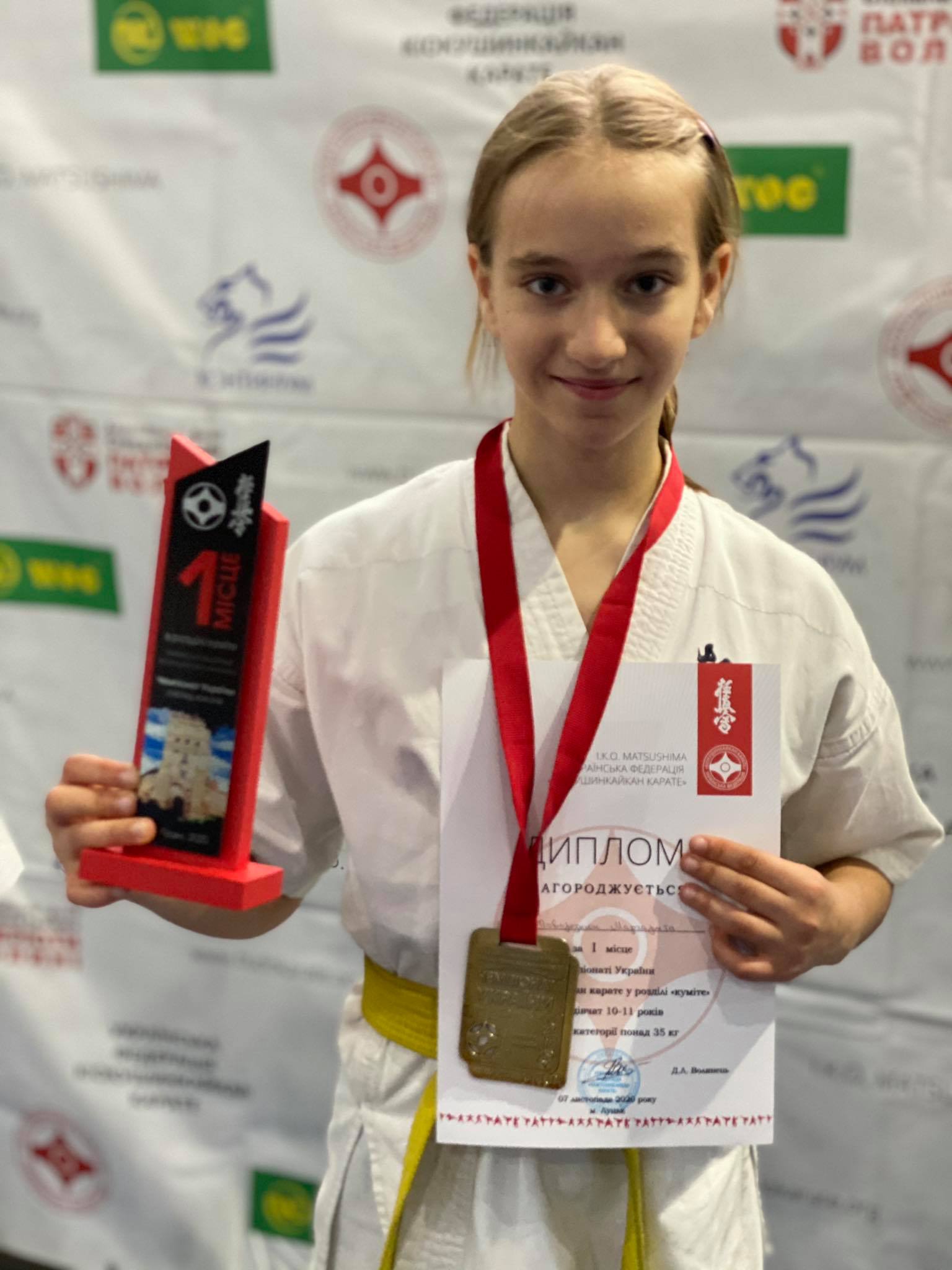 Чемпіонат України-2020 з кіокушинкай карате, Луцьк. Фото