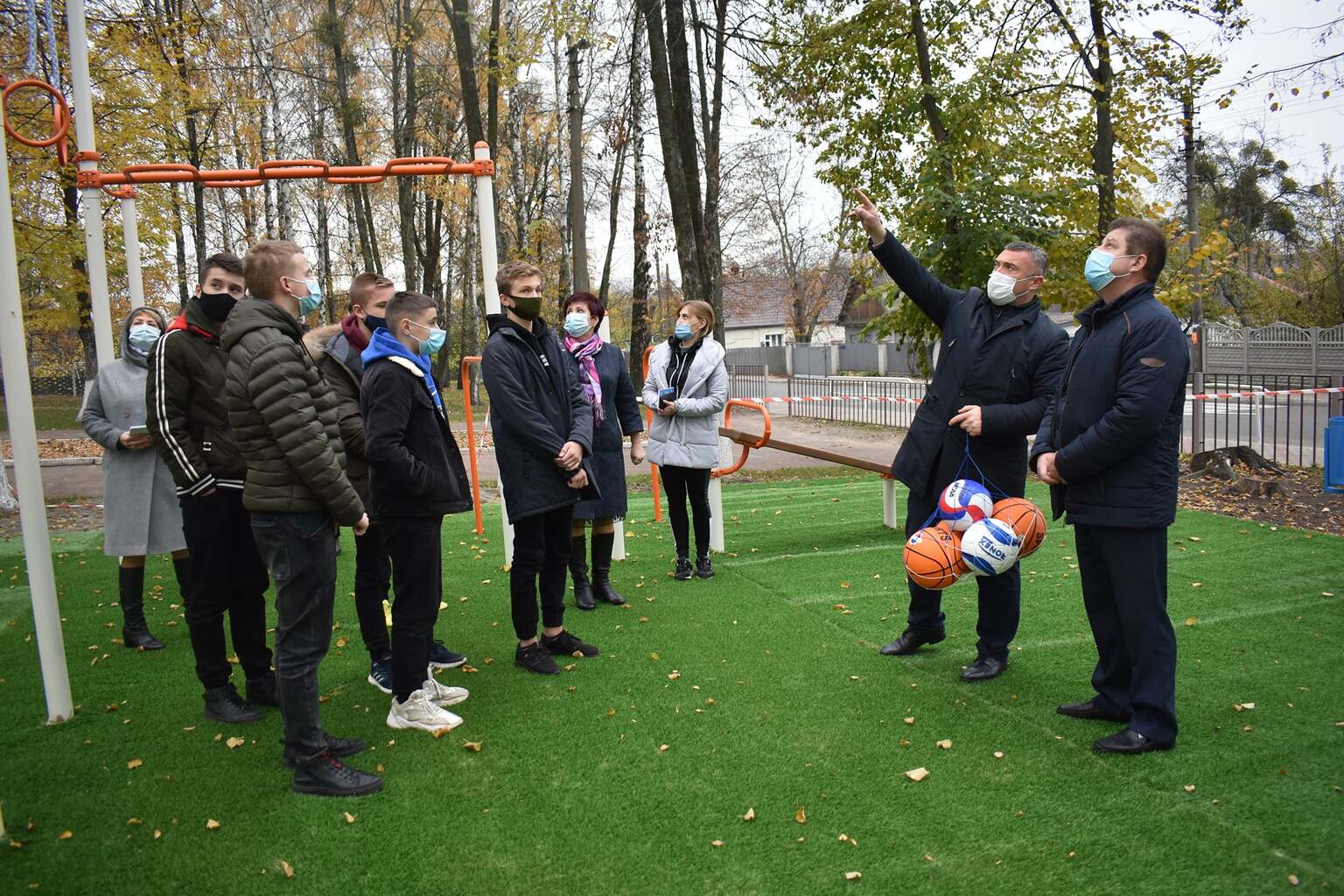 В Іванківській та Димерській ОТГ — нові спороб’єкти. Фото