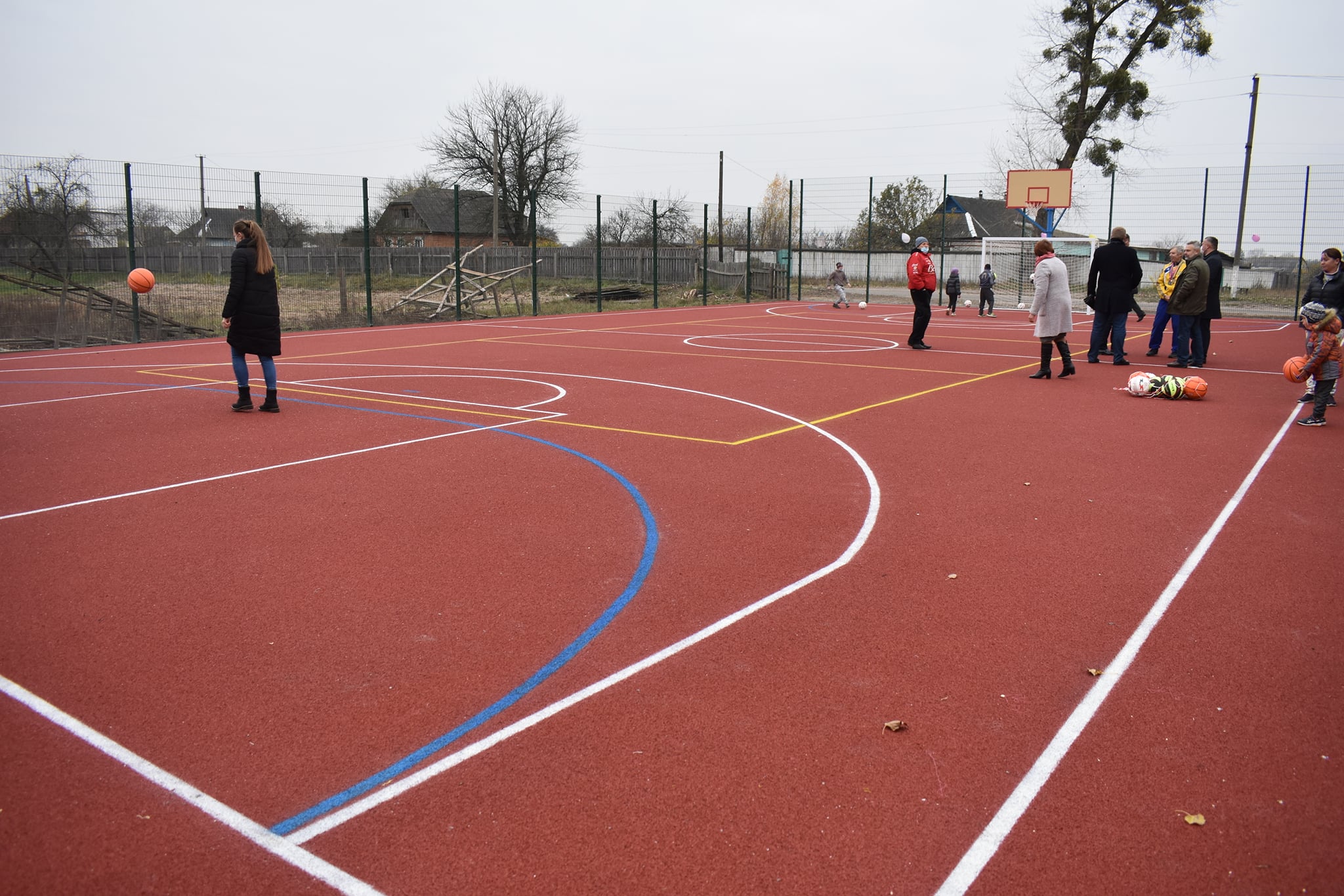 В Іванківській та Димерській ОТГ — нові спороб’єкти. Фото