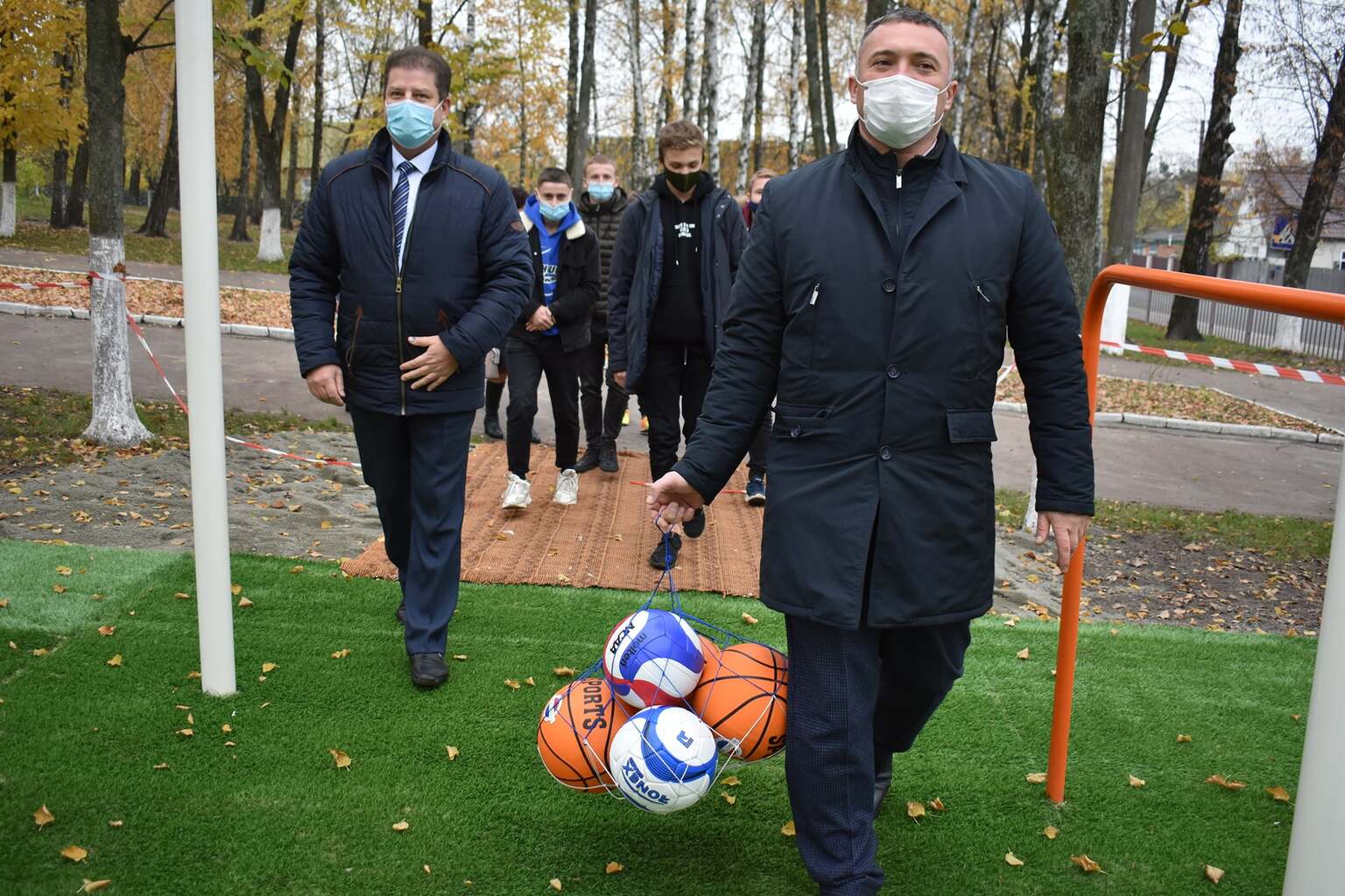 В Іванківській та Димерській ОТГ — нові спороб’єкти. Фото