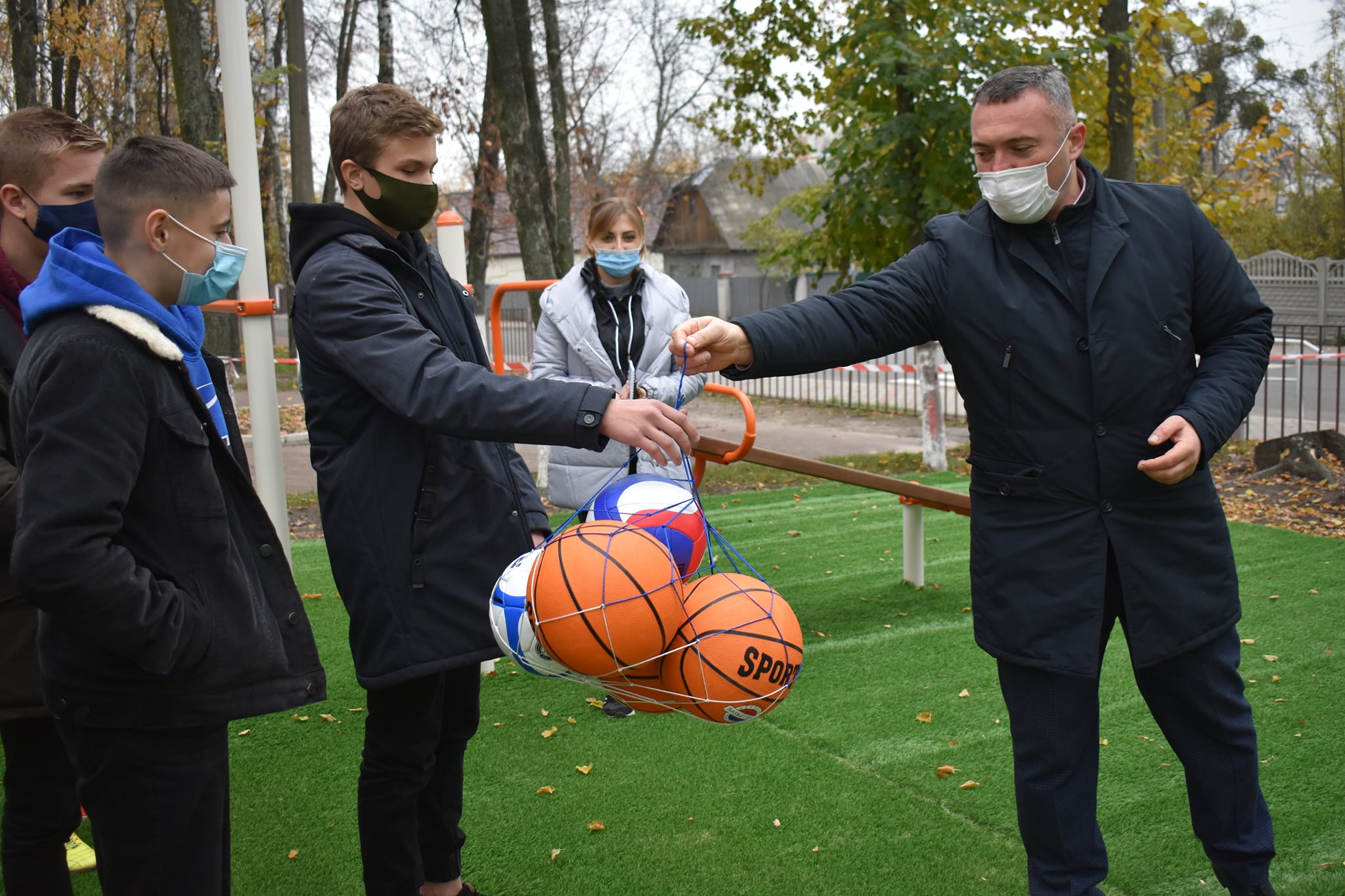 В Іванківській та Димерській ОТГ — нові спороб’єкти. Фото