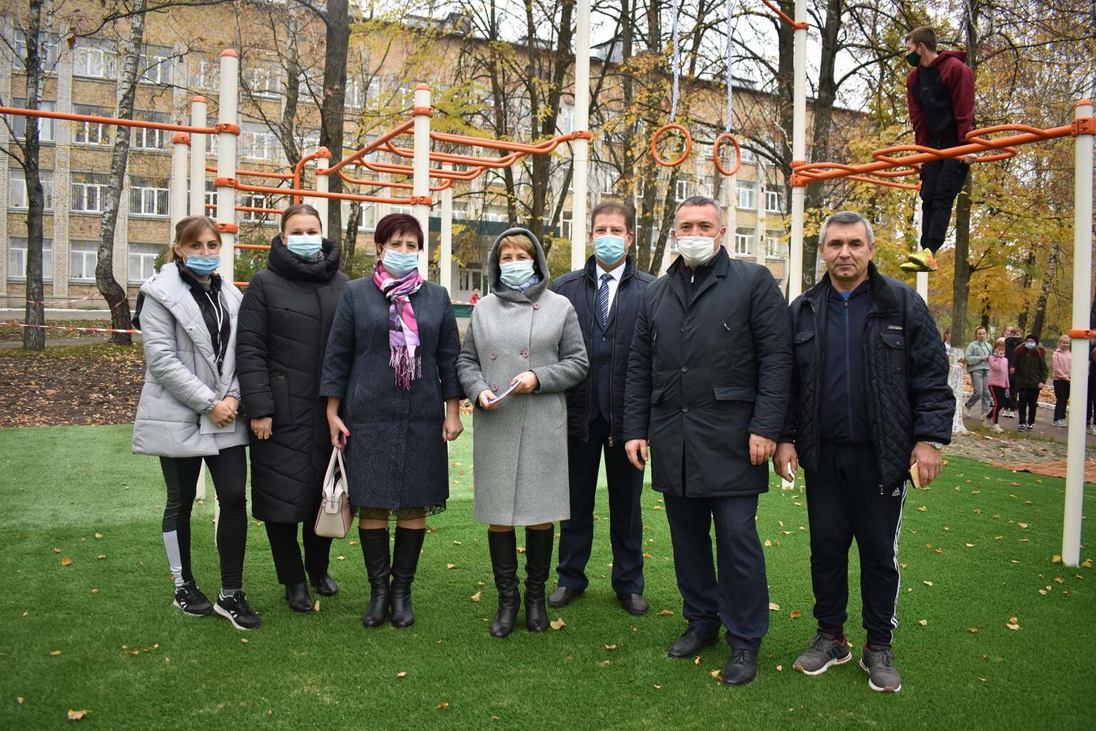 В Іванківській та Димерській ОТГ — нові спороб’єкти. Фото