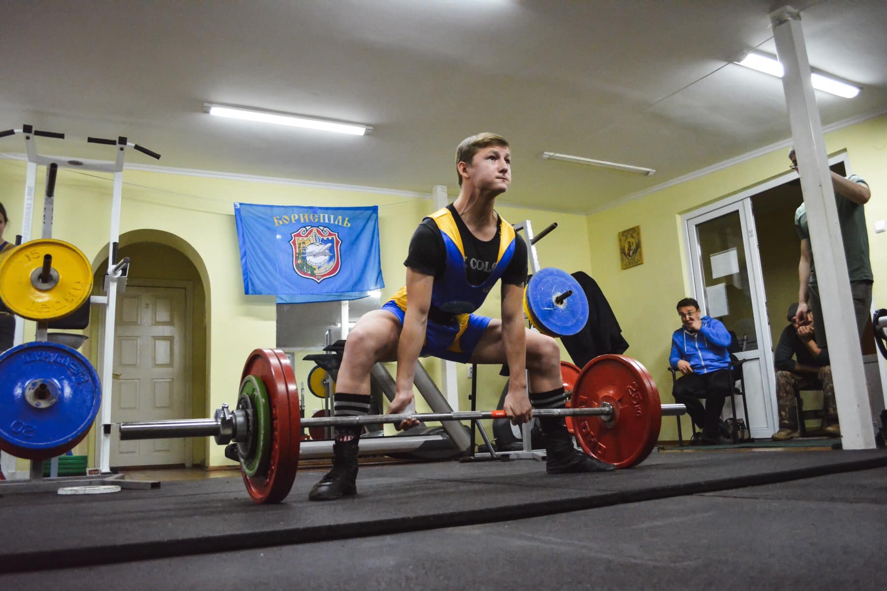 Бориспільська дитячо-юнацька спортивна школа. Фото