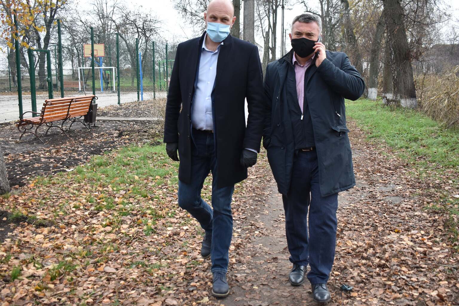 Сергій Тимофєєв завітав до Згурівської та Березанської ОТГ. Фото