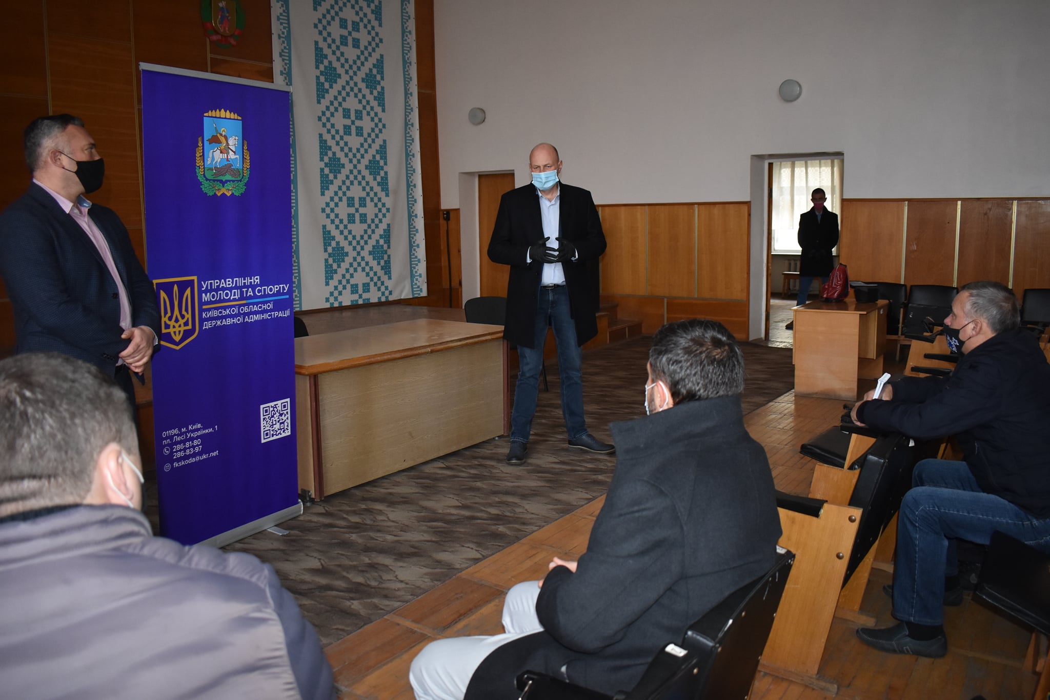 Сергій Тимофєєв завітав до Згурівської та Березанської ОТГ. Фото