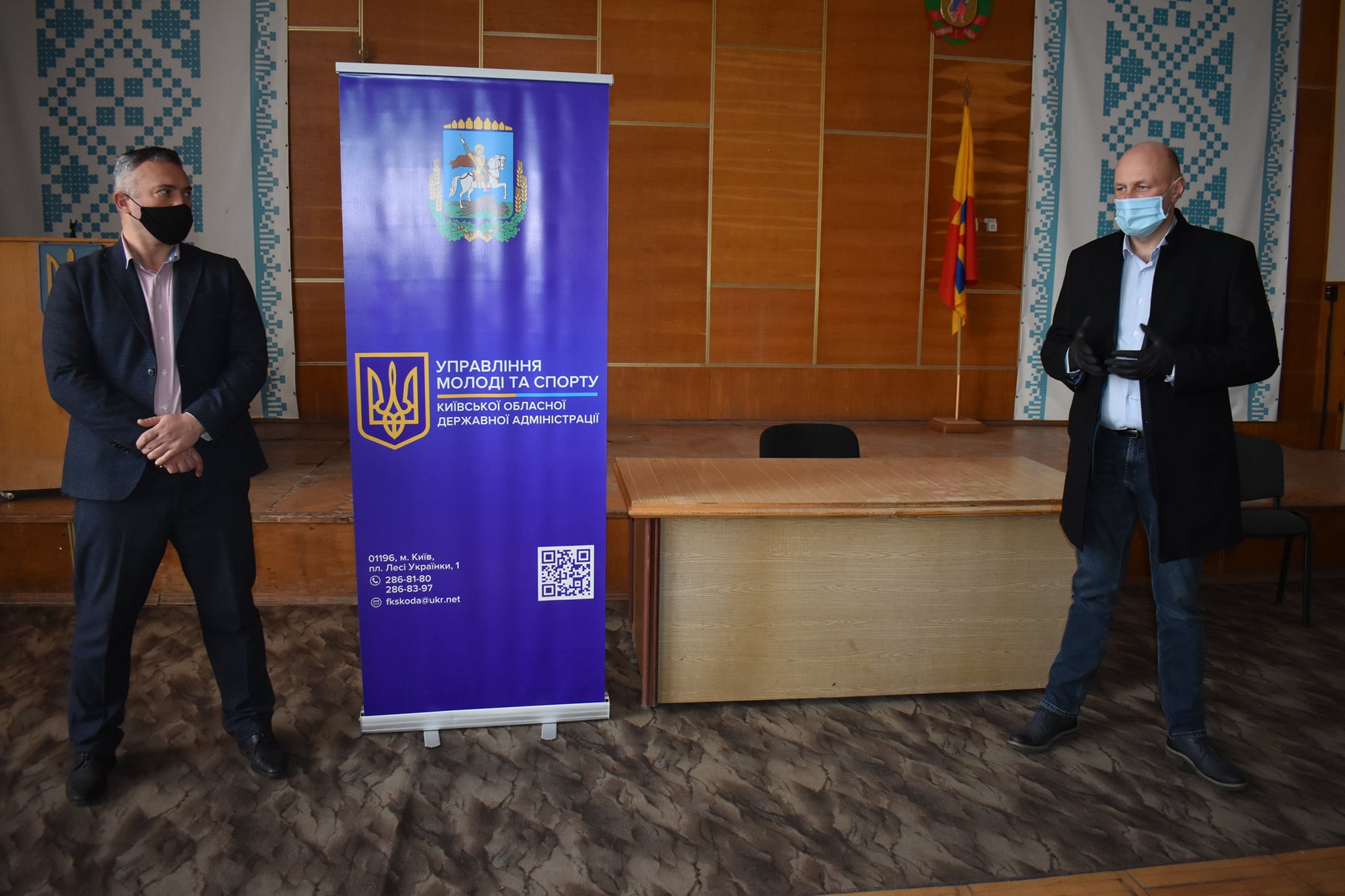 Сергій Тимофєєв завітав до Згурівської та Березанської ОТГ. Фото