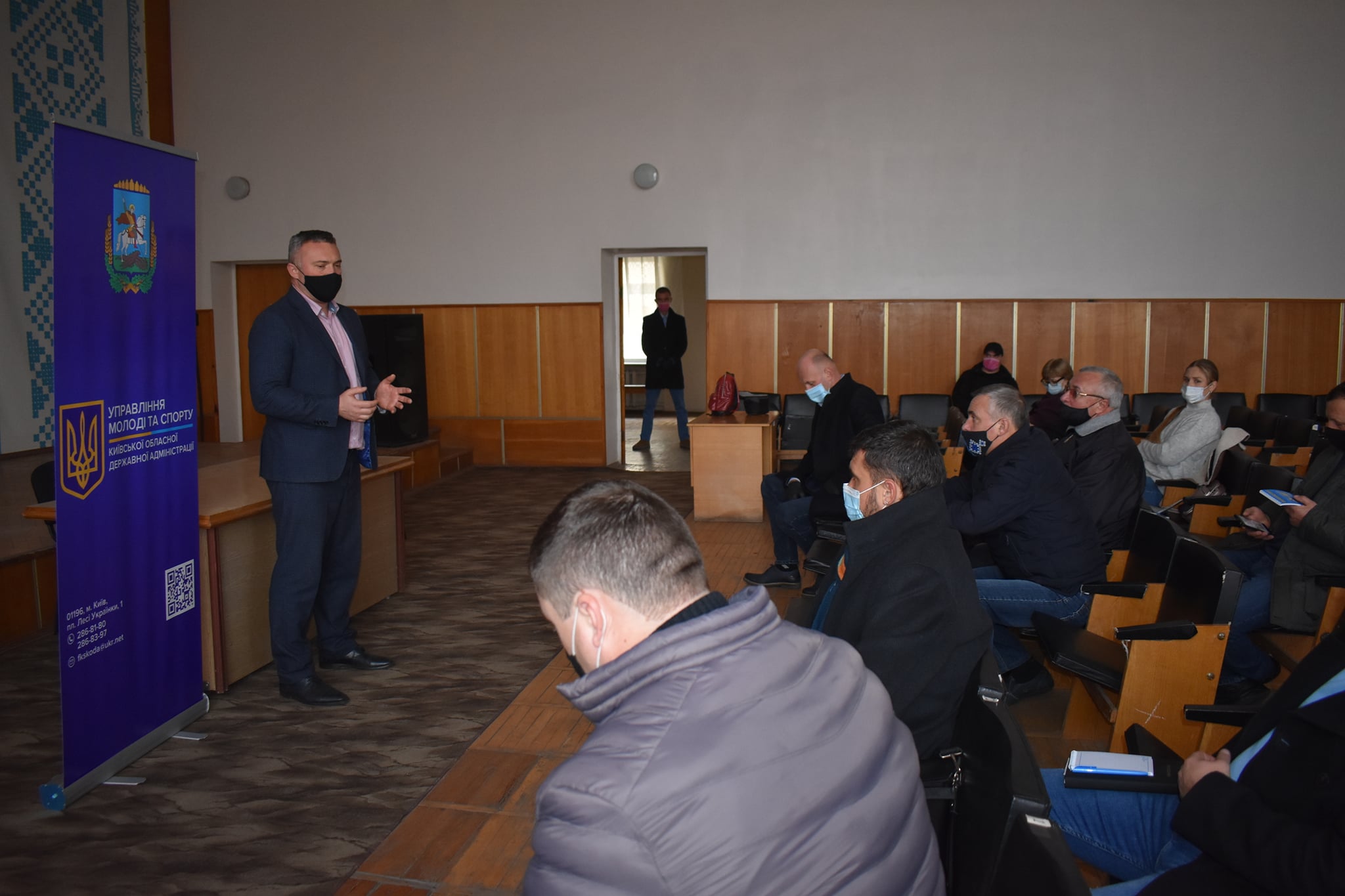 Сергій Тимофєєв завітав до Згурівської та Березанської ОТГ. Фото