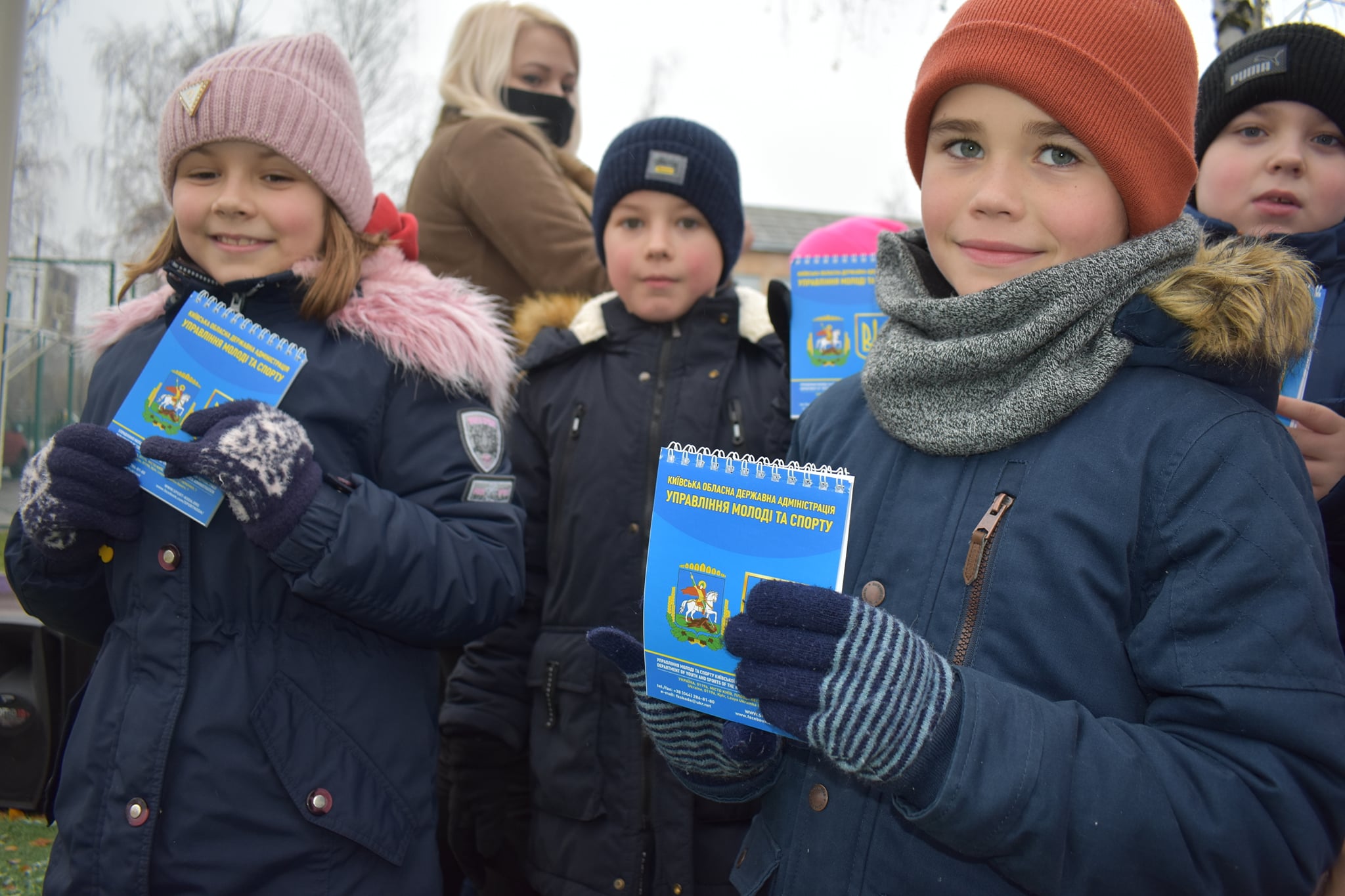 Відкриття спортивних майданчиків в Юрівці та Калинівці. Фото