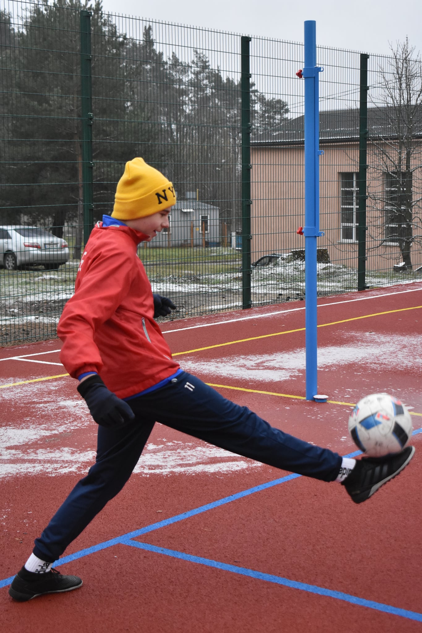 Відкриття спортивних майданчиків в Юрівці та Калинівці. Фото