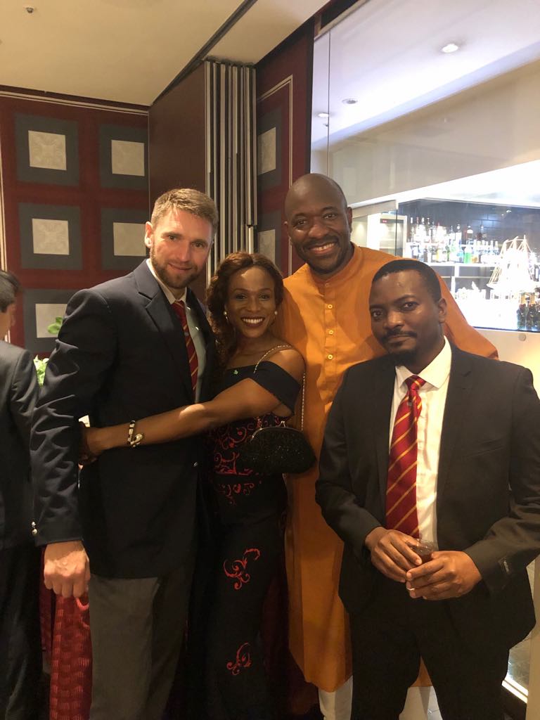 ЧС з шотокан карате-до в Японії. Фото