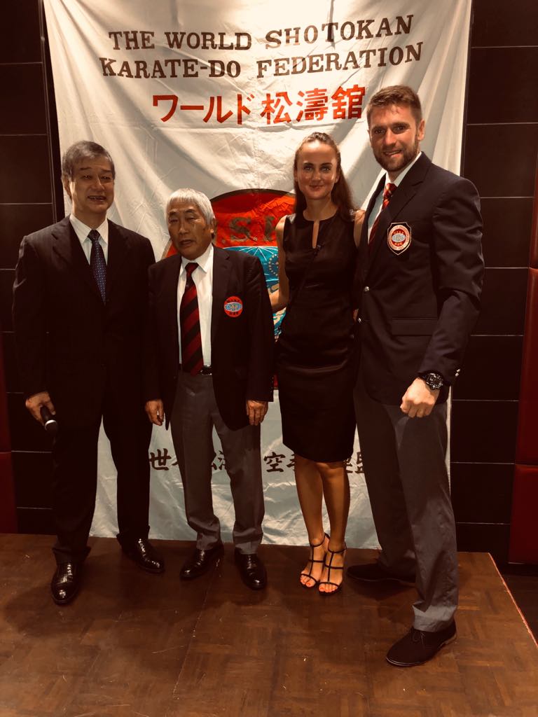 ЧС з шотокан карате-до в Японії. Фото