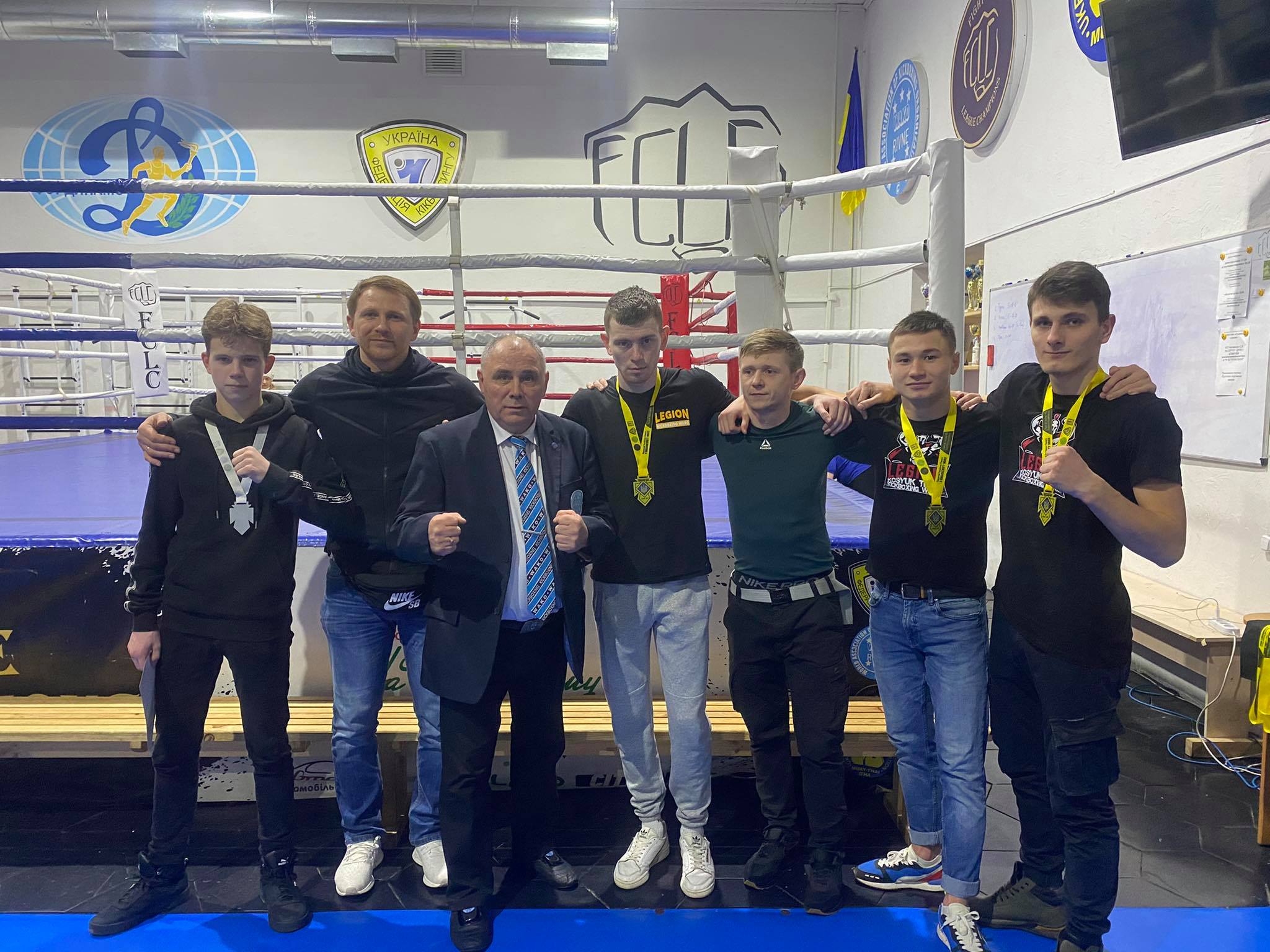 Відкритий турнір міста Рівне з кікбоксингу WAKO. фото
