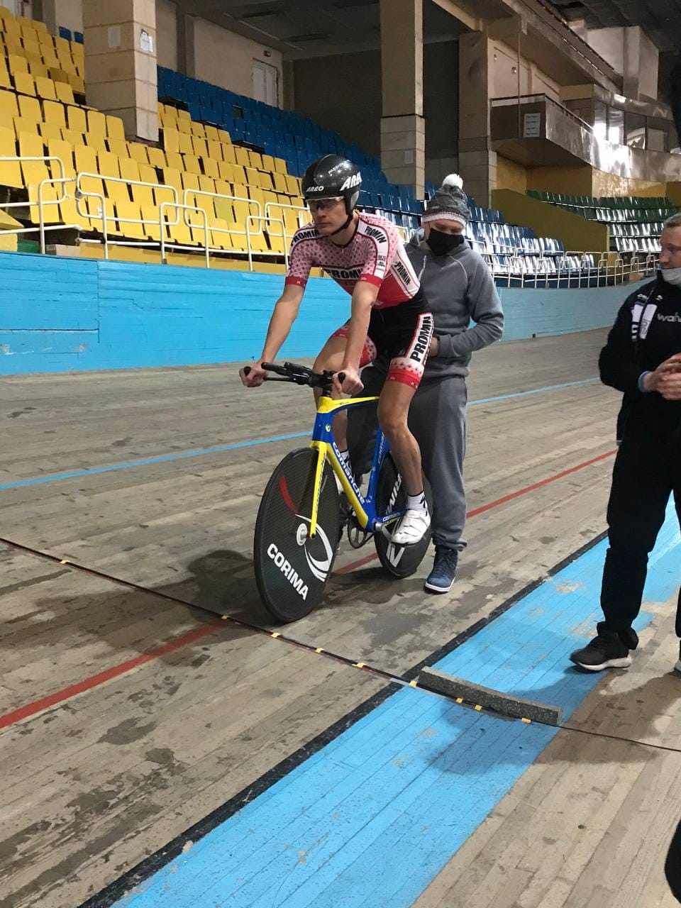 Кубок України з велоспорту на треку, Львів. Фото