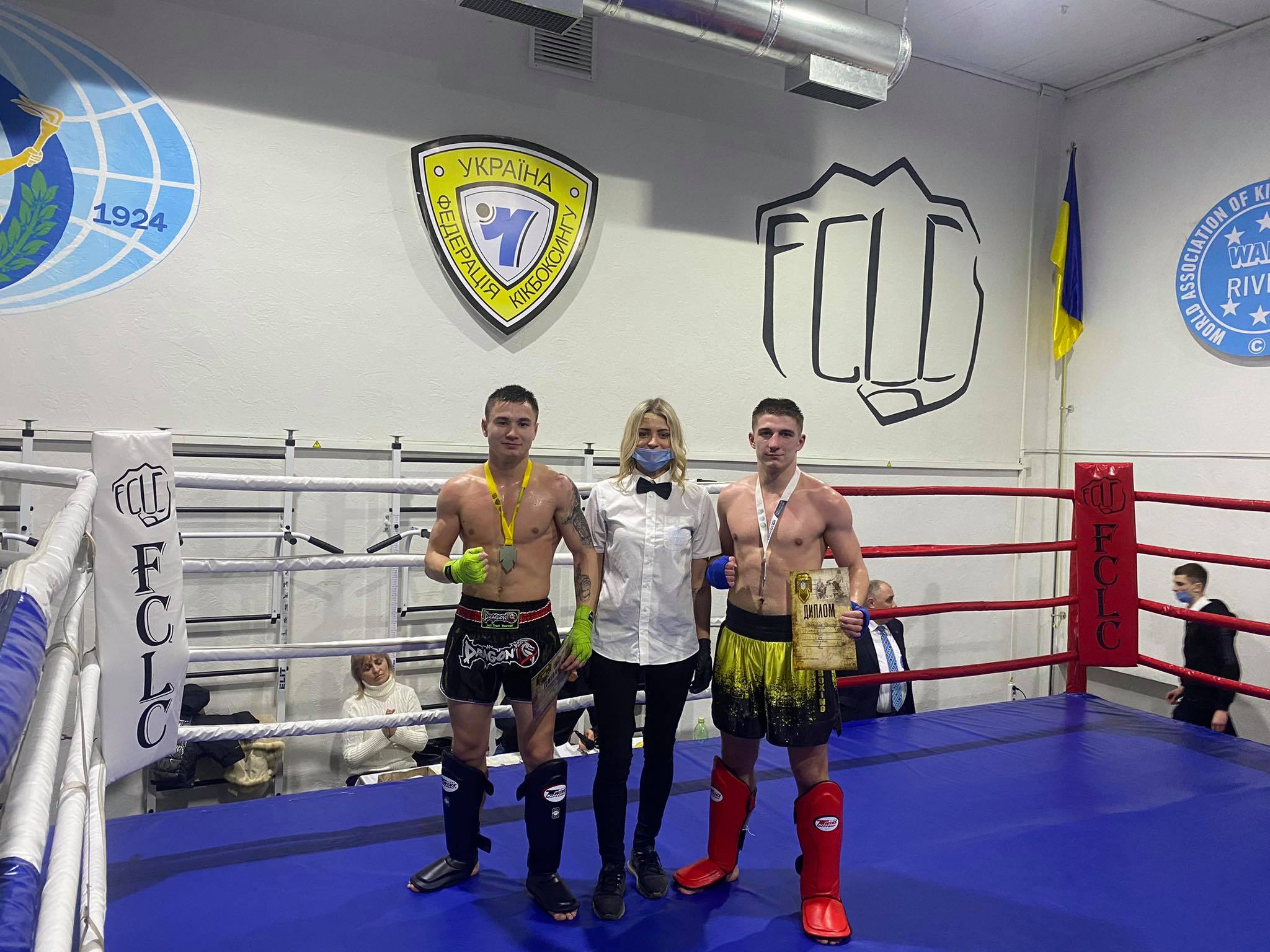 Відкритий турнір міста Рівне з кікбоксингу WAKO. фото