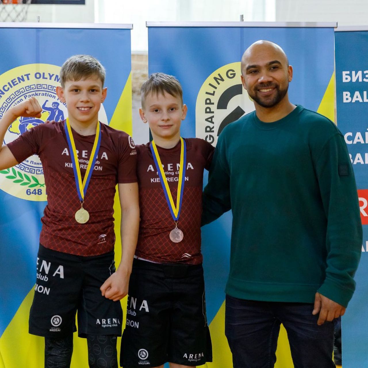 Кубок Київської області з панкратіону та грепплінгу, Ірпінь. Фото