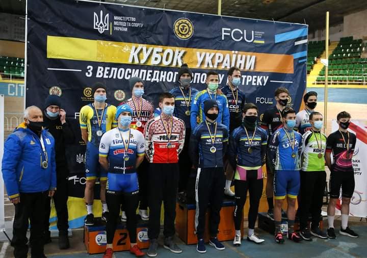 Кубок України з велоспорту на треку, Львів. Фото
