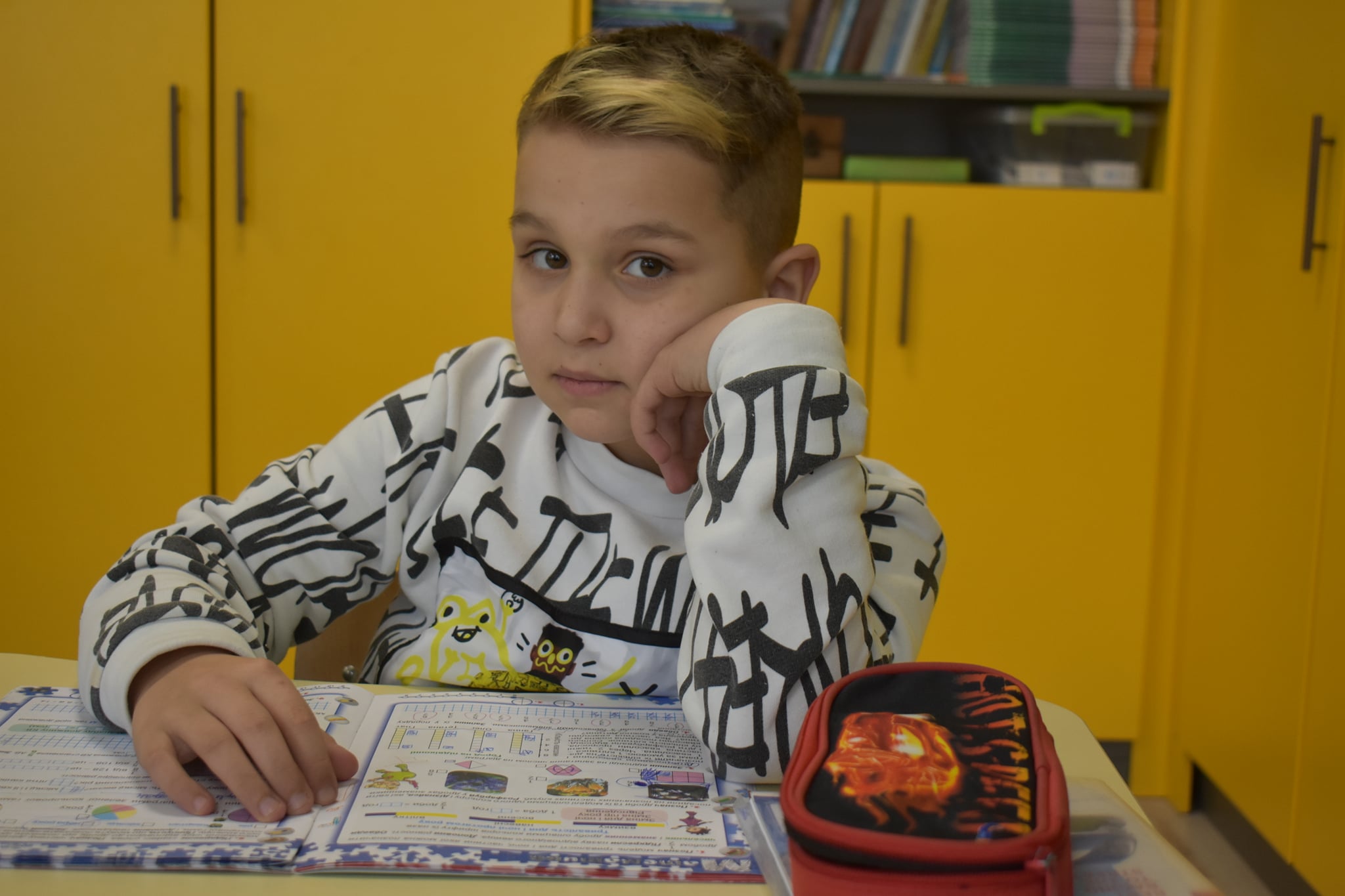 Відкриття спортзалу в Калинівській школі. Фото